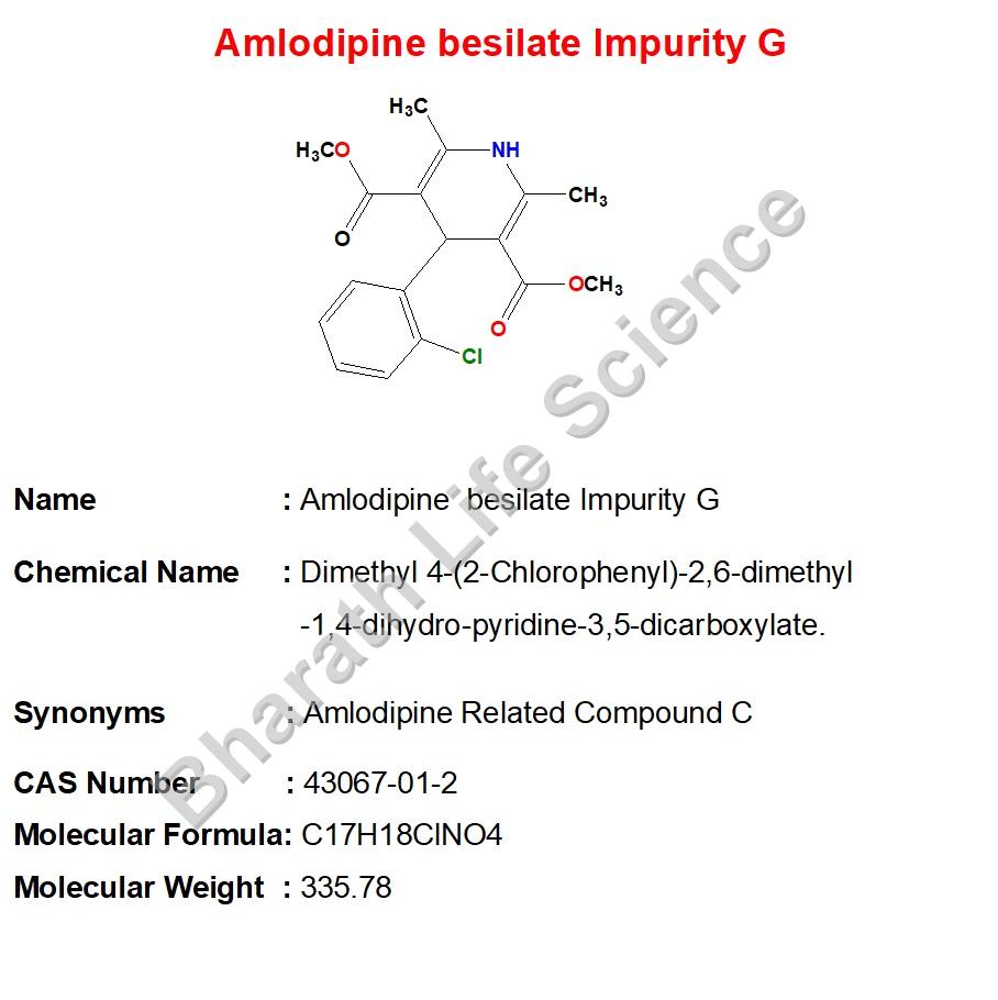 Amlodipine besilate Impurity G